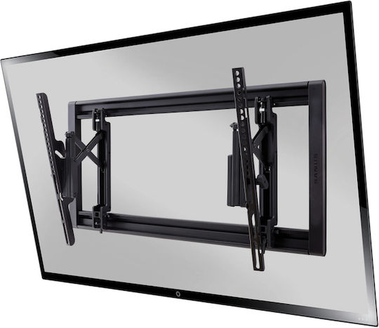 Universal Extendable Wall Tv Mount Sanus 106-229 Cm Black