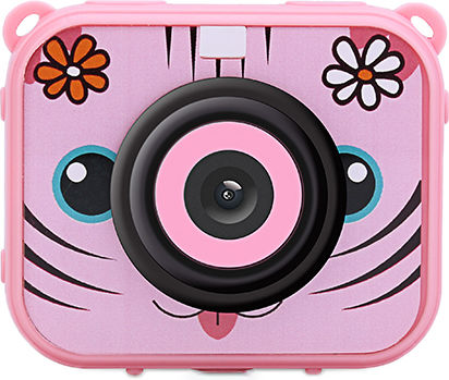 Smartic Sport Video Kamera Unterwasser Digitalkamera Kinder 2.0" Full HD Rosa