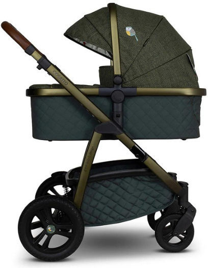 Cosatto WOW 3 Бебешка количка 2 в 1 Зелен