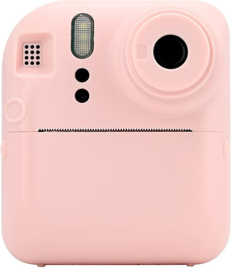 Smartic Cameră Pentru Copii Hd 1080p Rezoluție Baterie 1000mah Ecran 2.4 Inch Card Memorie 32 Gb Funcție Imprimare Instantanee Jocuri Incorporate Mp3 Mod Selfie Usb Type-c Roz