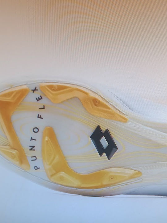 Kids Soccer Cleats & Shoes Zhero Evolution Molded White