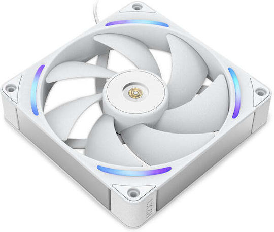 NZXT F Series F140X Case Fan 2400rpm 116cfm Without LEDs White