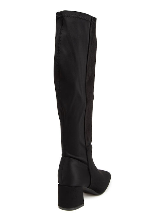 Damenstiefel Schwarz