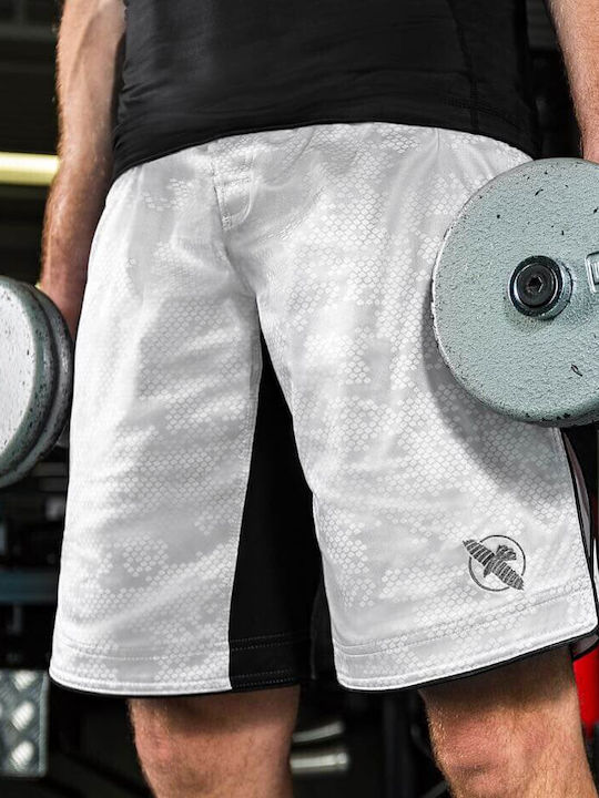 Hayabusa Fightshorts MMA Шорти Бял