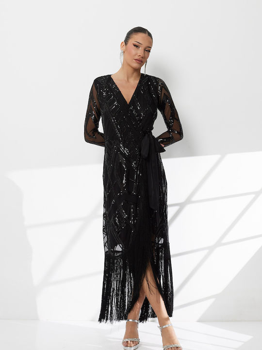 Rochie Maxi De Seară Neagră