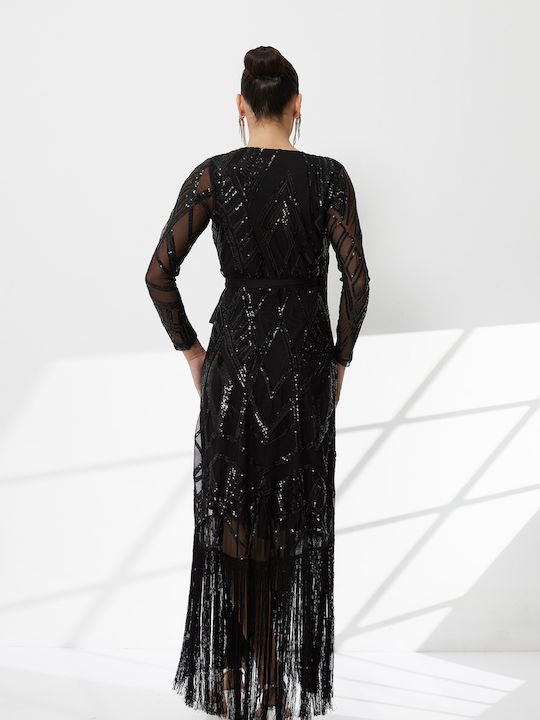 Rochie Maxi De Seară Neagră