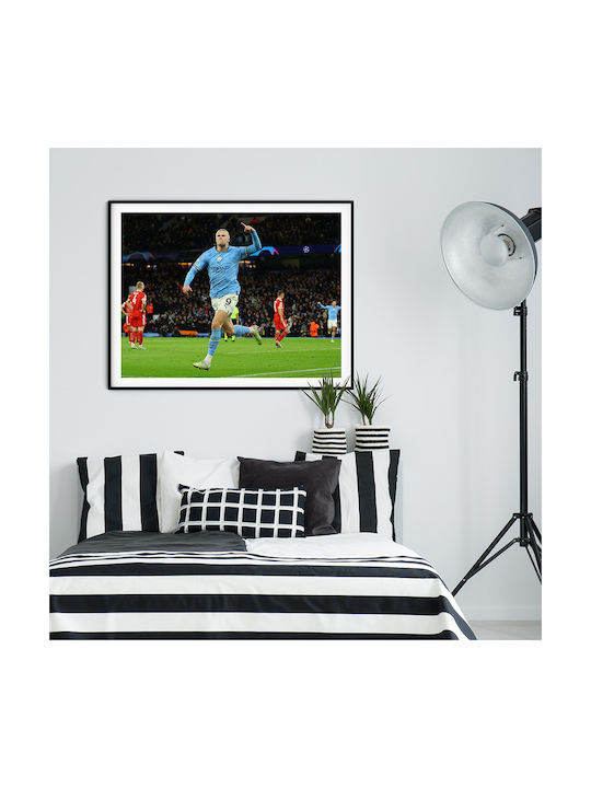 Poster Haaland Sc102 30cm x 40cm
