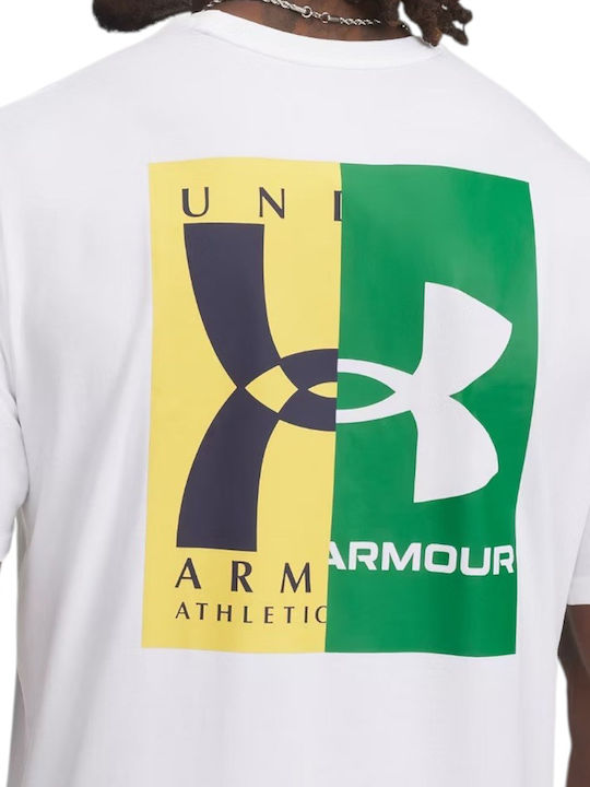 Tricou sport Alb