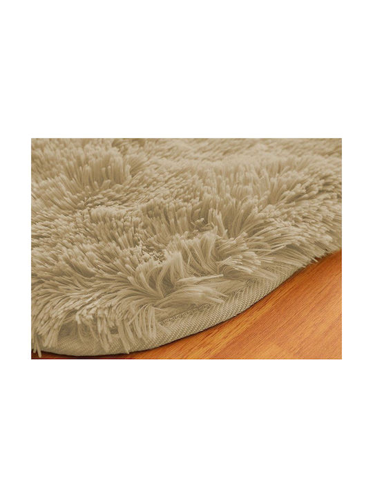 Strado Carpets Χαλί Ορθογώνιο Shaggy Cappuccinocamel (light Brown) 200x300cm