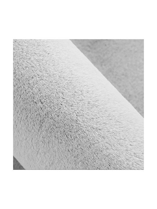 Strado Carpets Anti-slip Rug Rectangular White