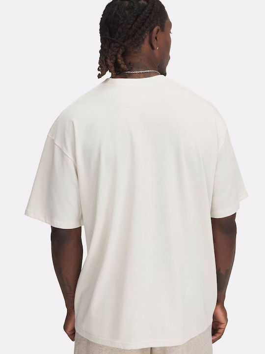Under Armour Ua Heavyweight T-Shirt Beige