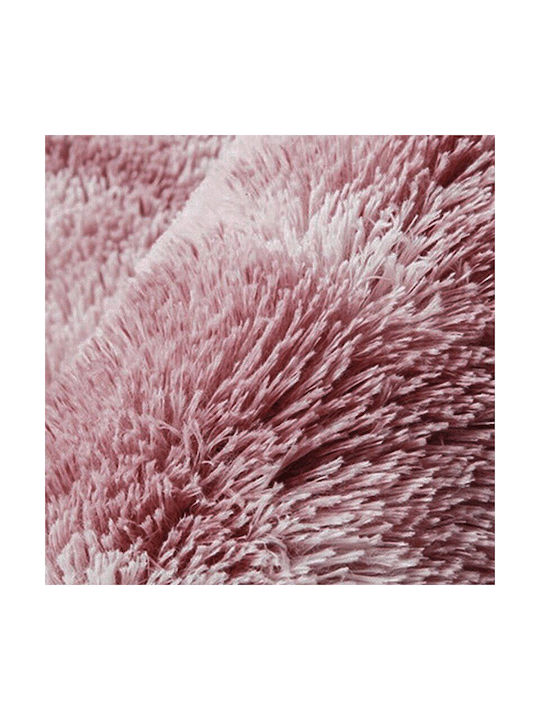 Strado Carpets Αντιολισθητικό Χαλί Ορθογώνιο Shaggy Ombrepurple (pink) 120x170cm