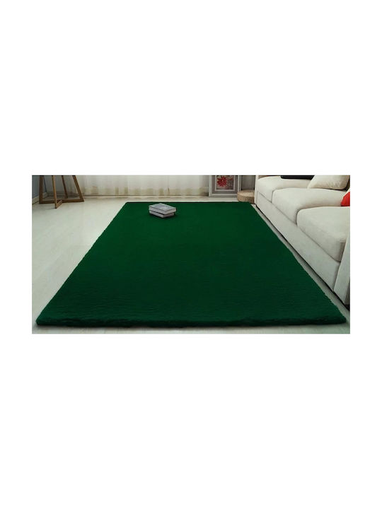 Strado Carpets Rug Rectangular Green