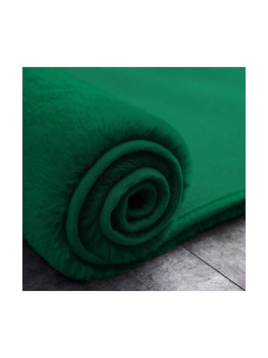 Strado Carpets Rug Rectangular Green