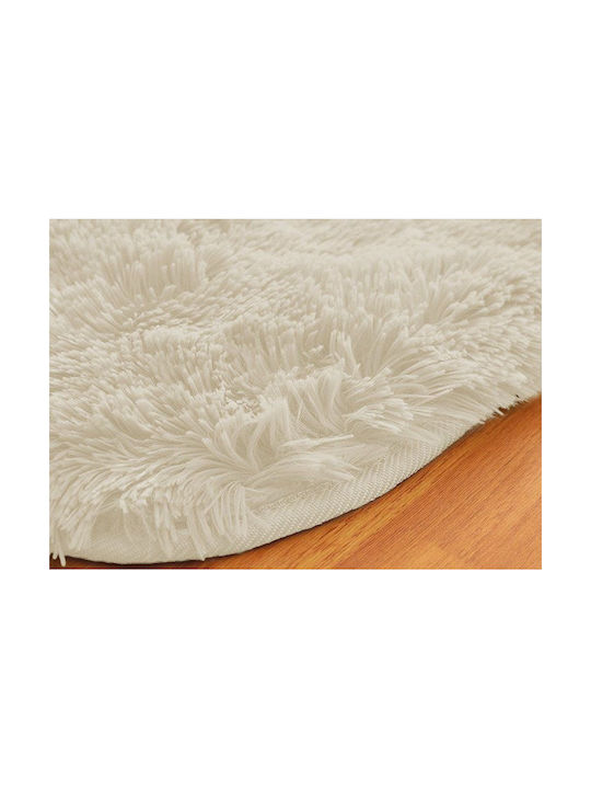 Strado Carpets Χαλί Ορθογώνιο Shaggy Creambeige (beige) 200x250cm