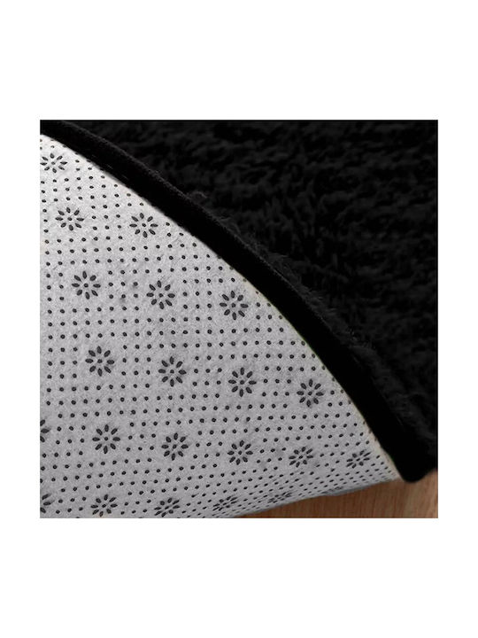 Strado Carpets Rug Rectangular Black (czarny)