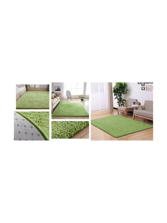 Strado Carpets Килим Правоъгълена Зелен