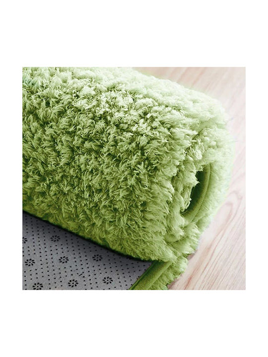 Strado Carpets Килим Правоъгълена Зелен