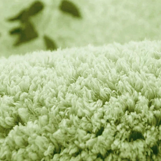 Strado Carpets Alpaca Runner Rug Green 80x150cm
