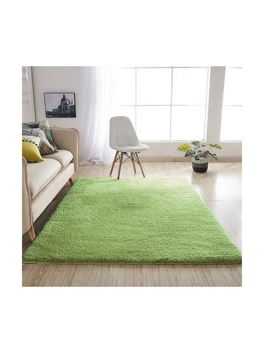 Strado Carpets Килим Правоъгълена Зелен
