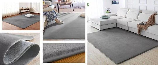 Strado Carpets Αντιολισθητικό Χαλί Ορθογώνιο Grey 160x220cm