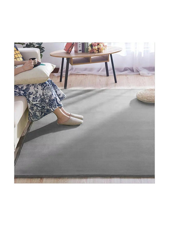 Strado Carpets Anti-slip Rug Rectangular Grey