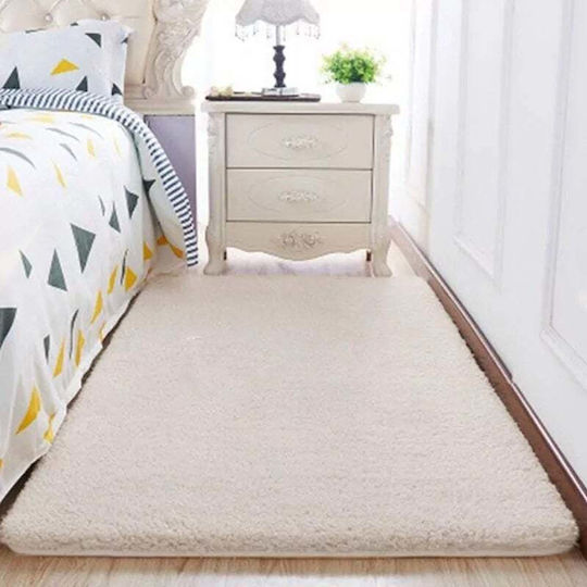 Strado Carpets Teppich Rechteckig Synthetisch,Polyester/Cotton/Leather Beige
