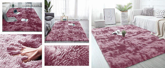 Strado Carpets Αντιολισθητικό Χαλί Ορθογώνιο Shaggy Pink 160x220cm