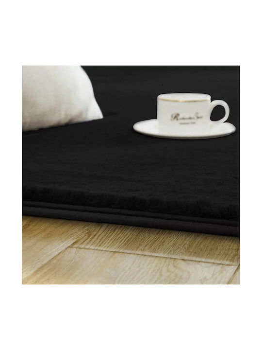 Strado Carpets Rug Rectangular Black