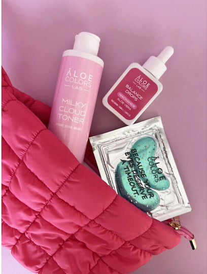 Aloe Colors Balance Skincare Set Îngrijire pentru Hidratare și Strălucire 4 Bucăți