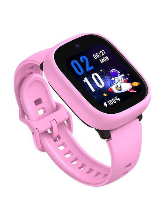 Lagenio Smartwatch Pentru Copii K3 Cu GPS Și Cameră Roz