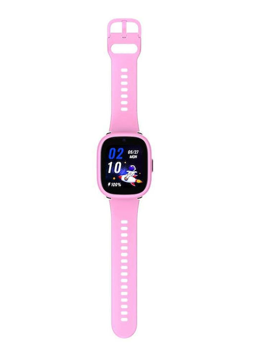 Lagenio Smartwatch Pentru Copii K3 Cu GPS Și Cameră Roz