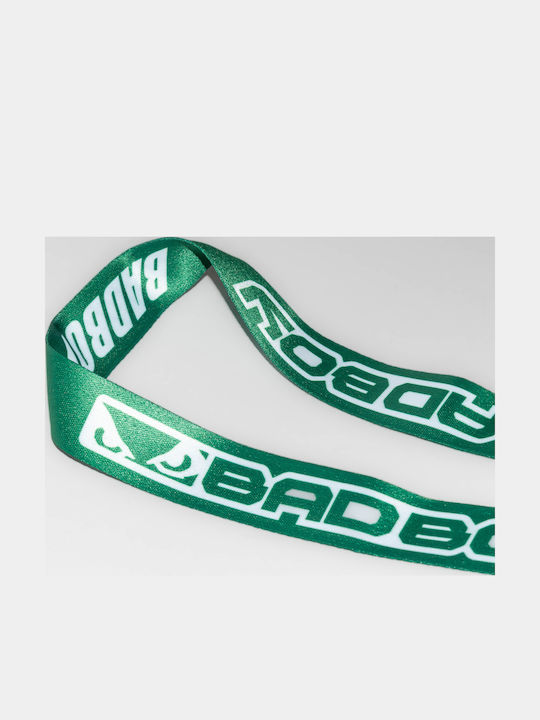 Μπρελόκ Λουράκι Λαιμού Badboy Logo Trn Lanyard Green White Μπρελόκ Λουράκι Λαιμού Badboy Logo Trn Lanyard Green White