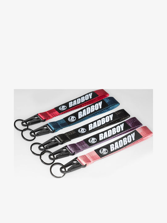 Μπρελόκ Λουράκι Καρπού Badboy Logo Wrist Lanyard Purple