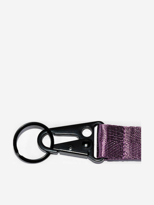Μπρελόκ Λουράκι Καρπού Badboy Logo Wrist Lanyard Purple