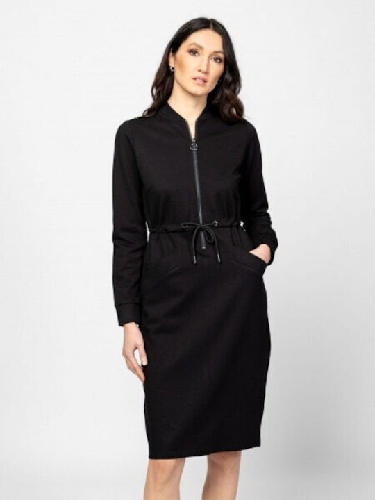 Rochie Midi Neagră