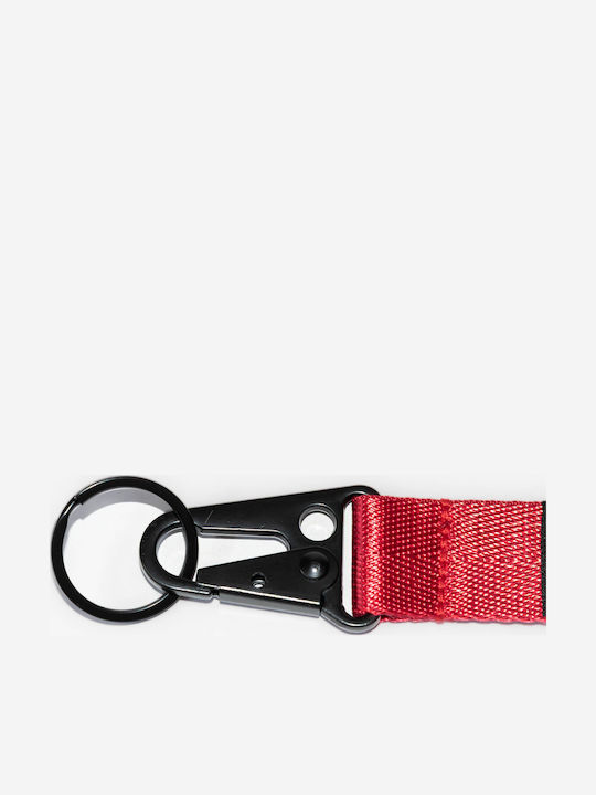 Breloc Curea De Mână Badboy Logo Wrist Lanyard Roșu