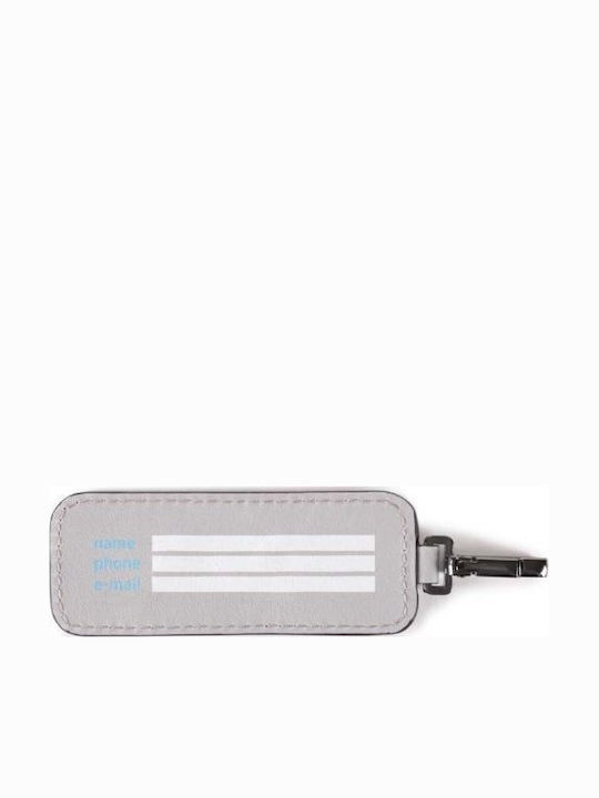 Piquadro Ключодържател Wearable Ac562ors/gr Сив Унисекс