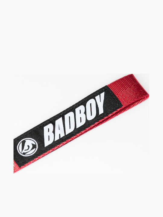Breloc Curea De Mână Badboy Logo Wrist Lanyard Roșu