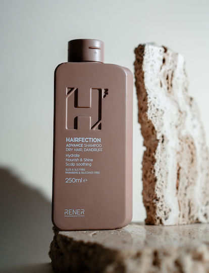 Hairfection Advanced Dry Hair Dandruff Ξηρό Σαμπουάν κατά της Πιτυρίδας & Ξηρότητας 250ml