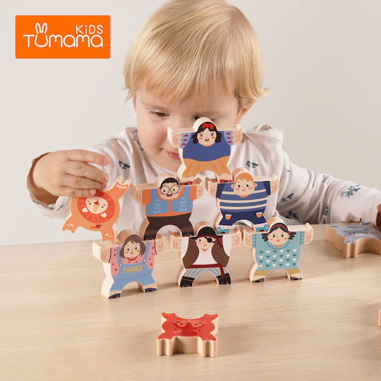 Tumama Kids Jucărie de Stivuire pentru 3++ Luni (Diverse modele) 1 buc