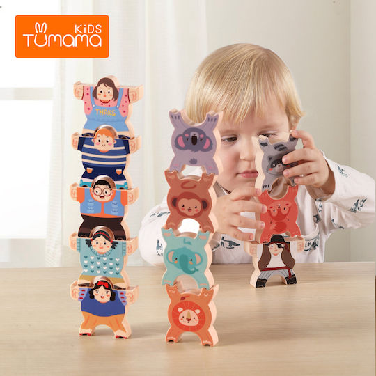 Tumama Kids Jucărie de Stivuire pentru 3++ Luni (Diverse modele) 1 buc
