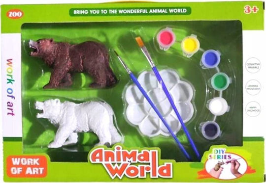 Midex Animal Painting Set D29539 09076