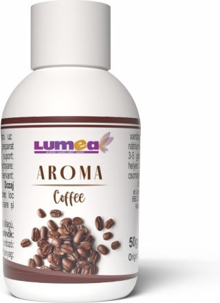 Coffee Gel Flavor 50g Lumea