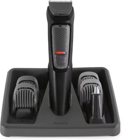 Philips Multigroom Series 3000 Rechargeable Hair Clipper Black MG3711/15