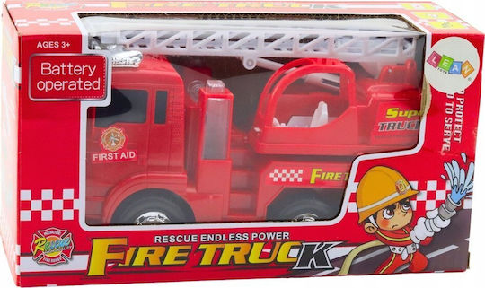 Lean Toys Fire Brigade Φορτηγό Πυροσβεστικό