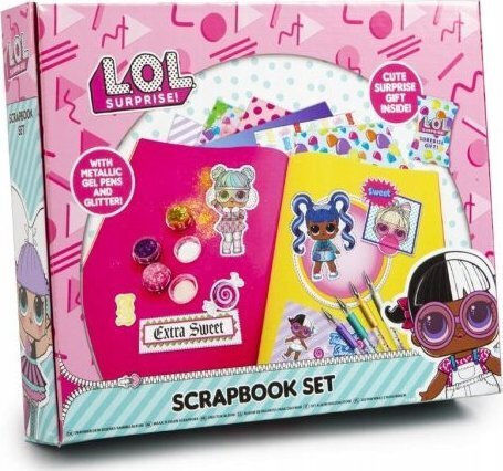 Mga L O L Surprise Notebook Set 42-0201 76094
