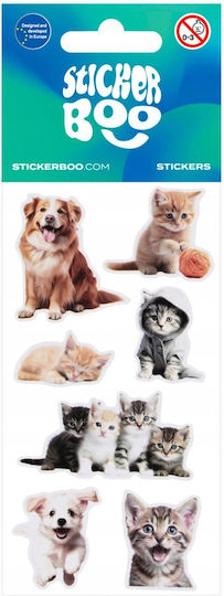 Animal Sticker Home 66x126 S-boo Pbh120/1800