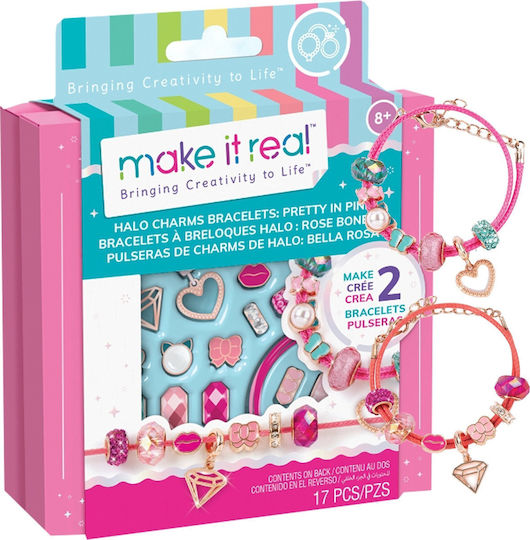 Make It Real Make It Real Σετ Βραχιολιών Pretty In Pink Δημιουργικό Παιχνίδι