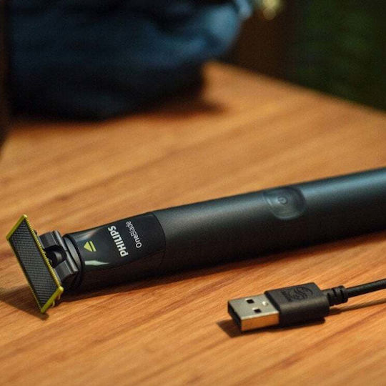Philips Oneblade QP1424/65 Ξυριστική Μηχανή Προσώπου Επαναφορτιζόμενη